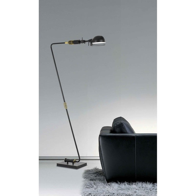Cal Lighting BO-2734FL 60W Adjustable Floor Lamp | Modishstore | Floor Lamps