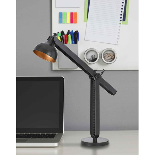 Cal Lighting BO-2739DK 60W Latina Adjustable Desk Lamp | Modishstore | Desk Lamps