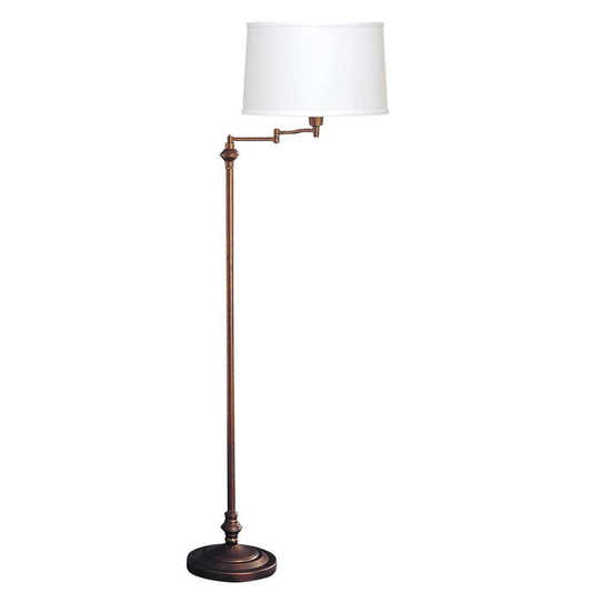 Cal Lighting BO-314-RU 150W 3 Way Swing Arm Floor Lamp | Modishstore | Floor Lamps