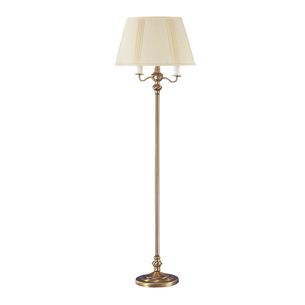 Cal Lighting BO-315-AB 150W 6 Way Floor Lamp | Modishstore | Floor Lamps
