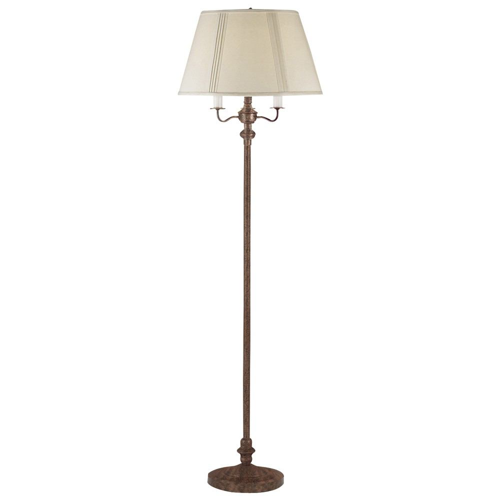 Cal Lighting BO-315-RU 150W 6 Way Floor Lamp | Modishstore | Floor Lamps