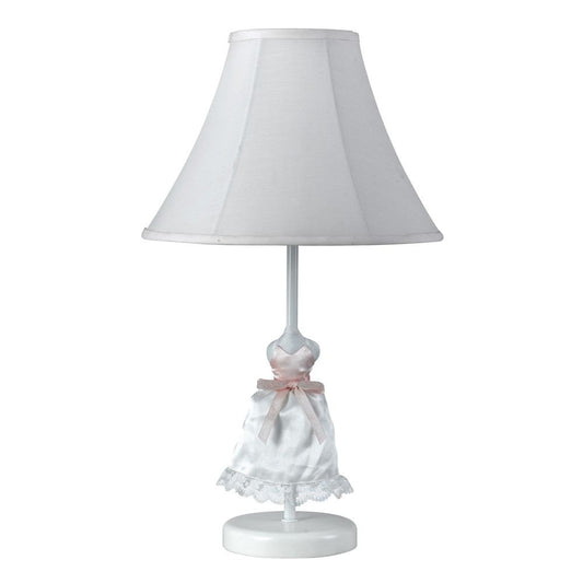 Cal Lighting BO-5690 60W Doll Skirt Lamp | Modishstore | Table Lamps