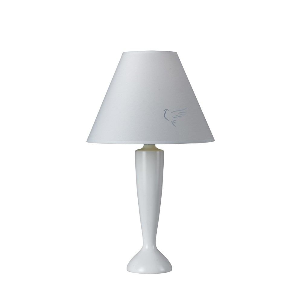 Cal Lighting BO-5692 60W Dove Lamp | Modishstore | Table Lamps