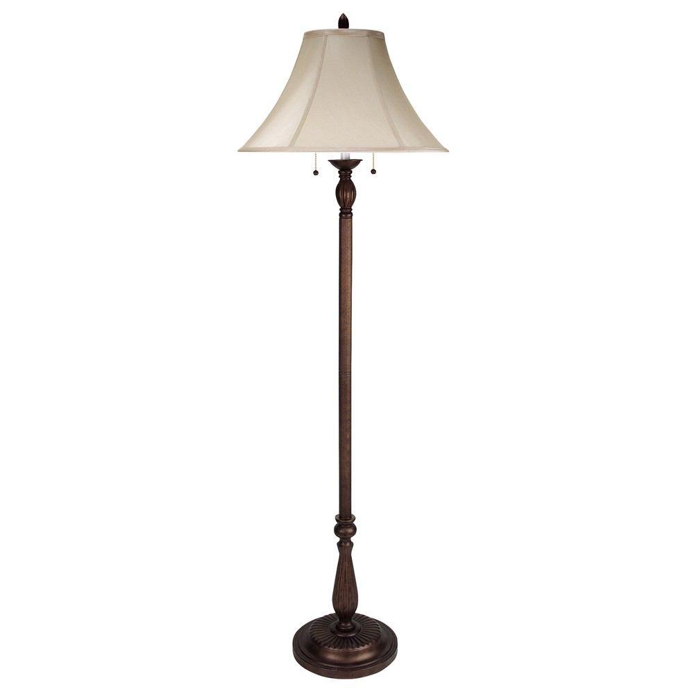 Cal Lighting BO-581FL 60W X 2 Floor Lamp | Modishstore | Floor Lamps