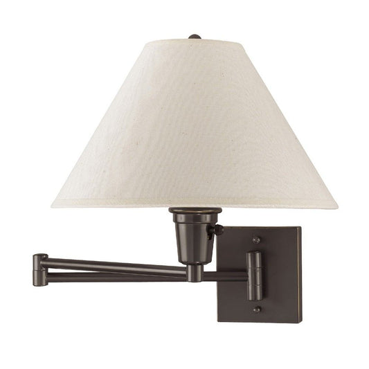 Cal Lighting BO-635-DB 60W Swing Arm Wall Lamp | Modishstore | Wall Lamps