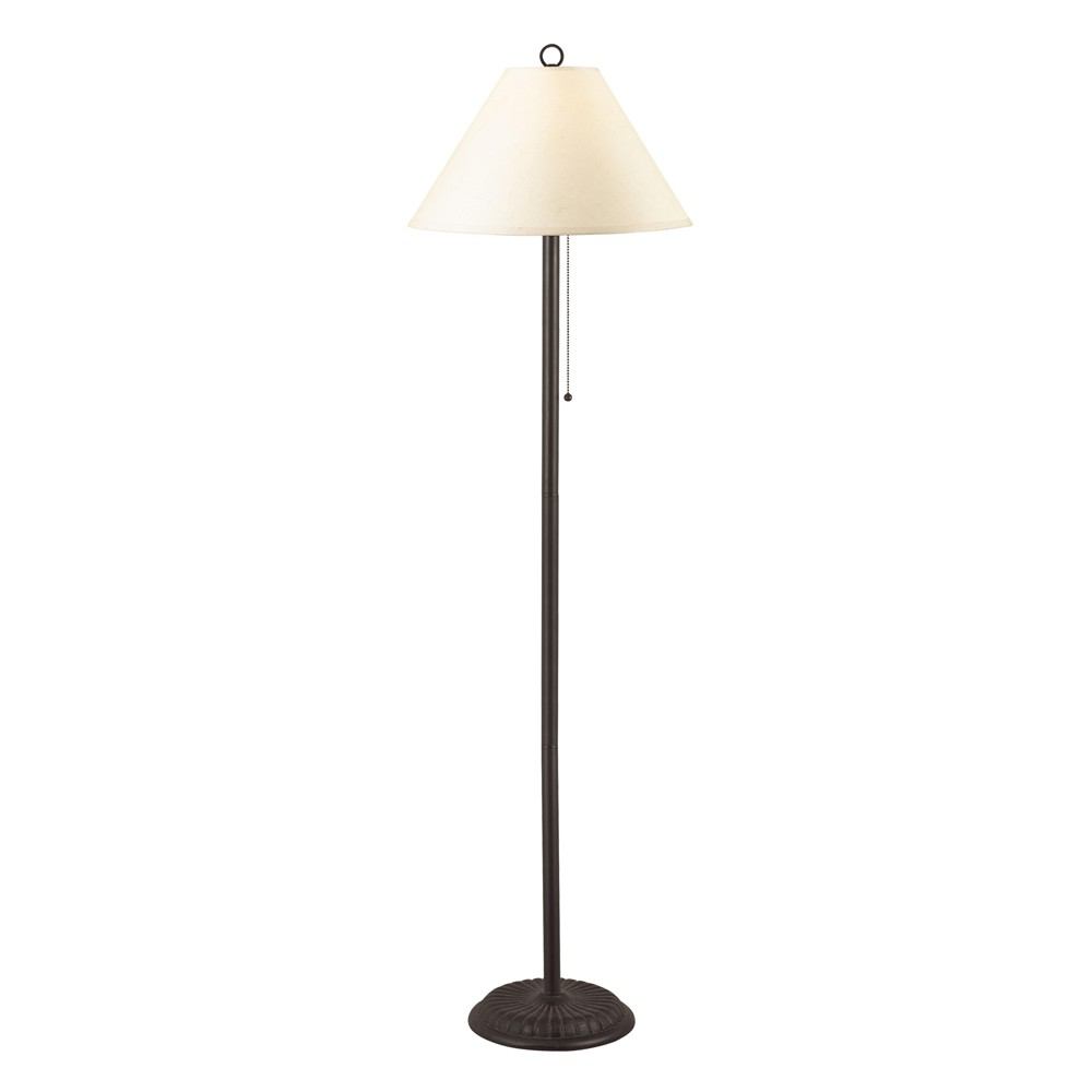 Cal Lighting BO-904FL-OW Candlestick Floor Lamp | Modishstore | Floor Lamps