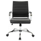 LeisureMod Benmar Leather Office Chair | Office Chairs | Modishstore - 2