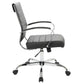 LeisureMod Benmar Leather Office Chair | Office Chairs | Modishstore - 3
