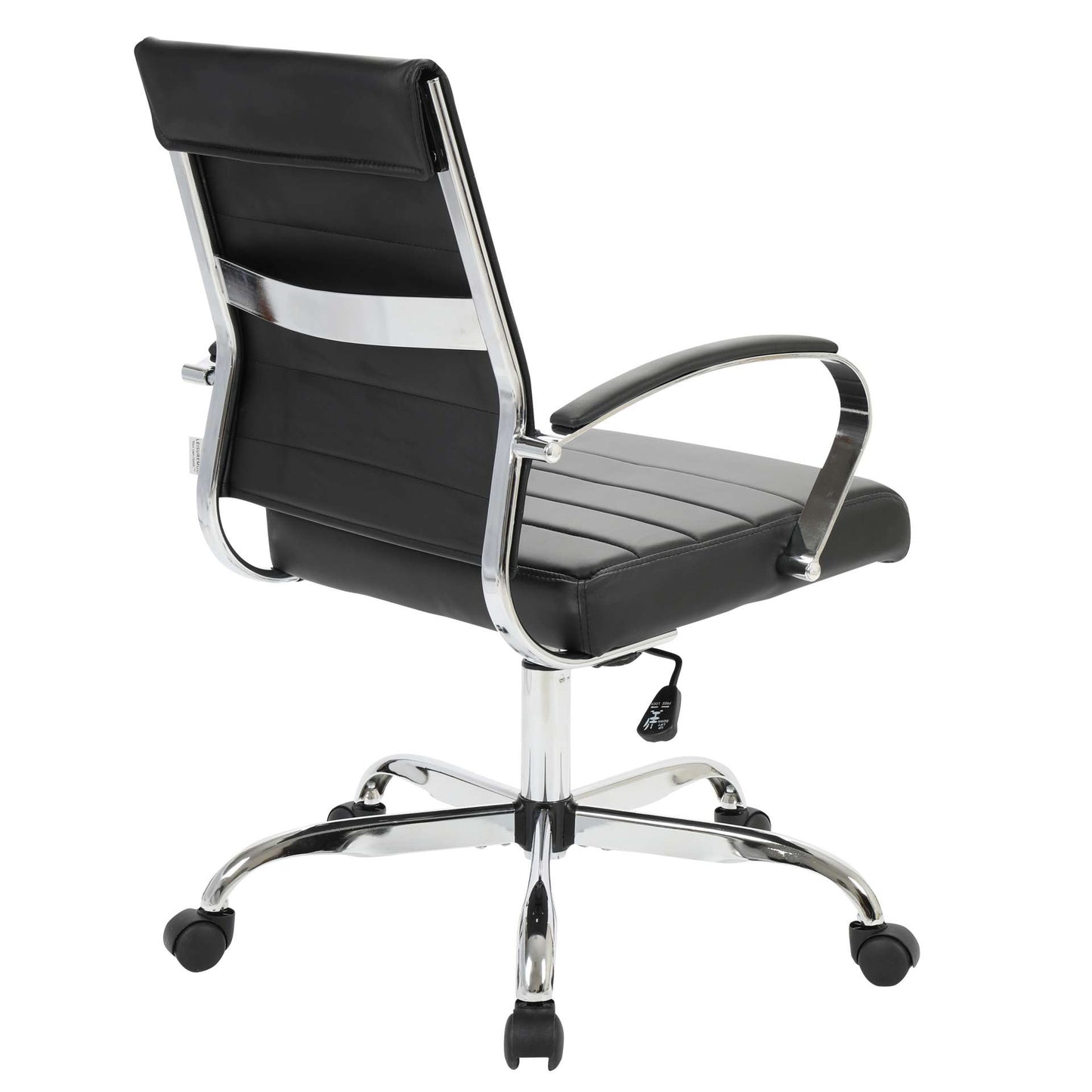 LeisureMod Benmar Leather Office Chair | Office Chairs | Modishstore - 4