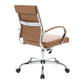 LeisureMod Benmar Leather Office Chair | Office Chairs | Modishstore - 18
