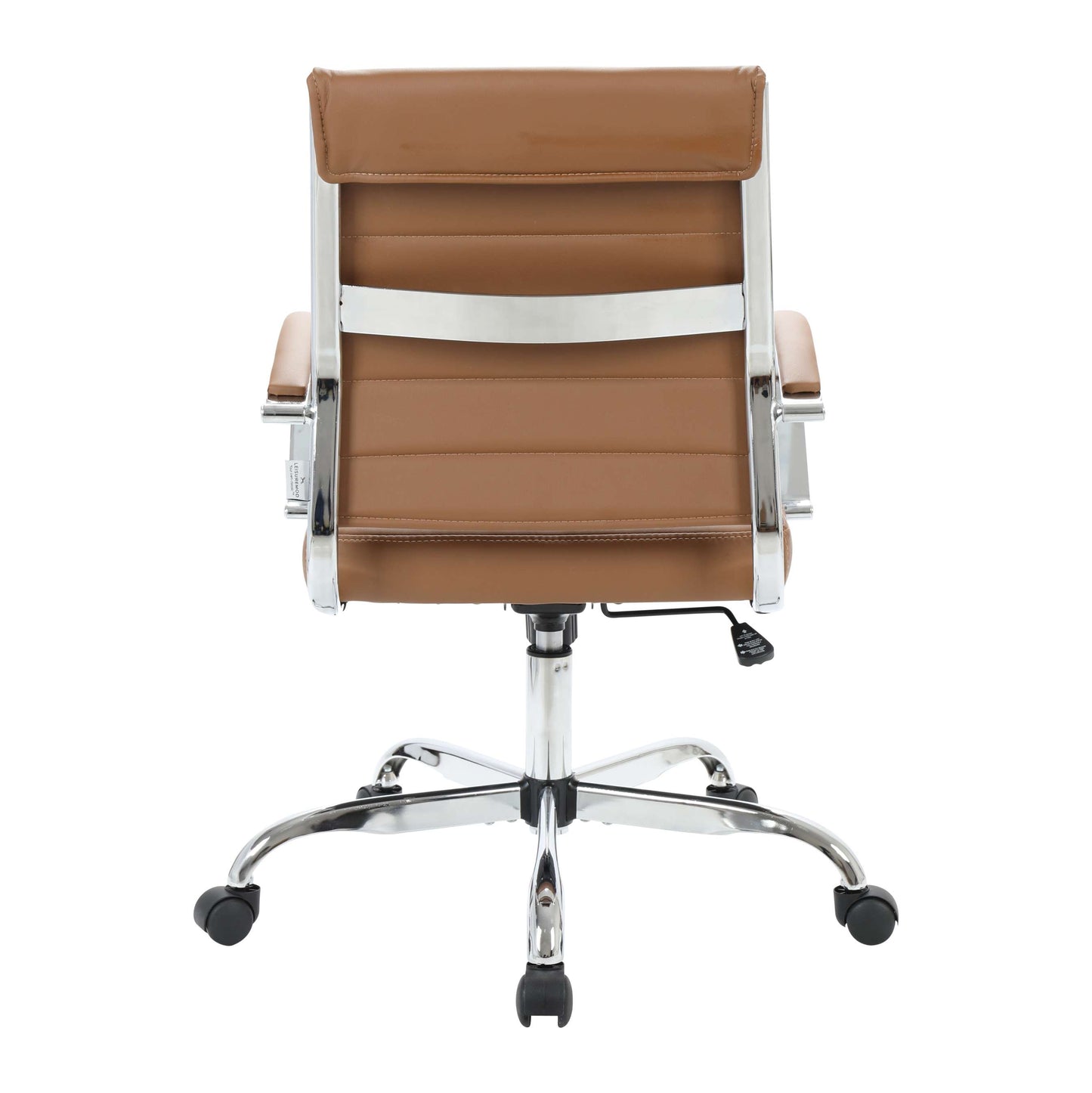 LeisureMod Benmar Leather Office Chair | Office Chairs | Modishstore - 19