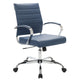 LeisureMod Benmar Leather Office Chair | Office Chairs | Modishstore - 20