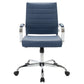 LeisureMod Benmar Leather Office Chair | Office Chairs | Modishstore - 24