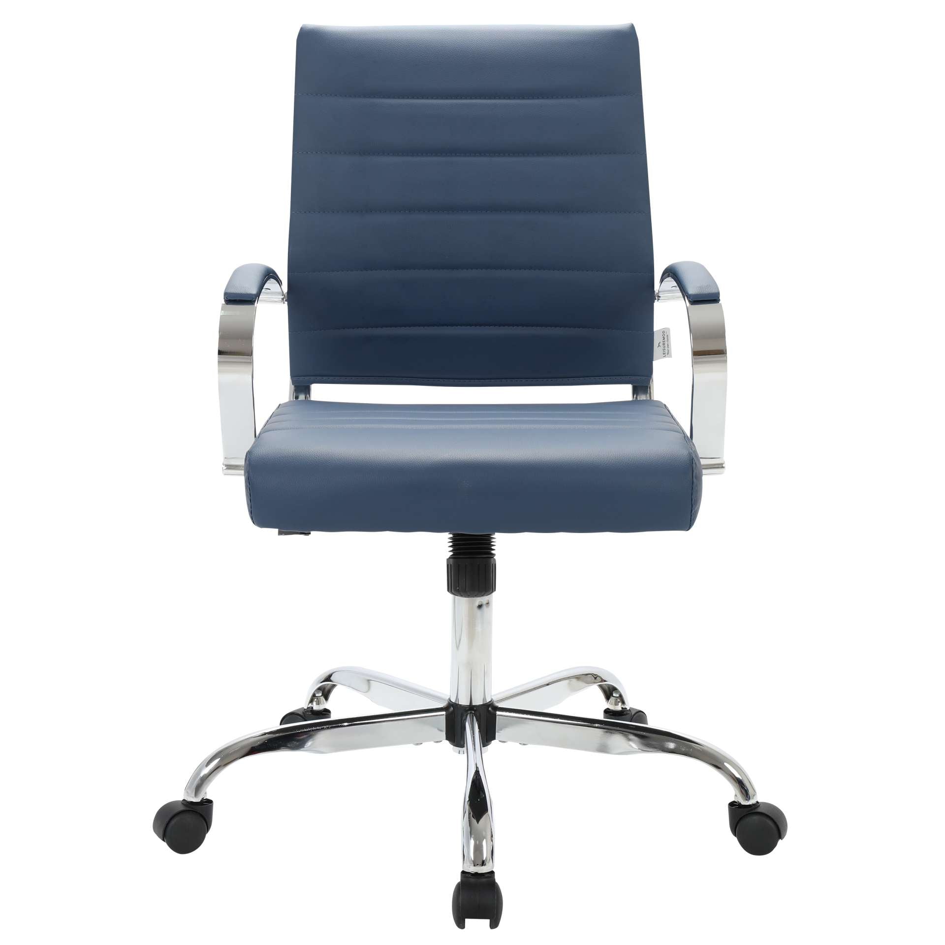 LeisureMod Benmar Leather Office Chair | Office Chairs | Modishstore - 24