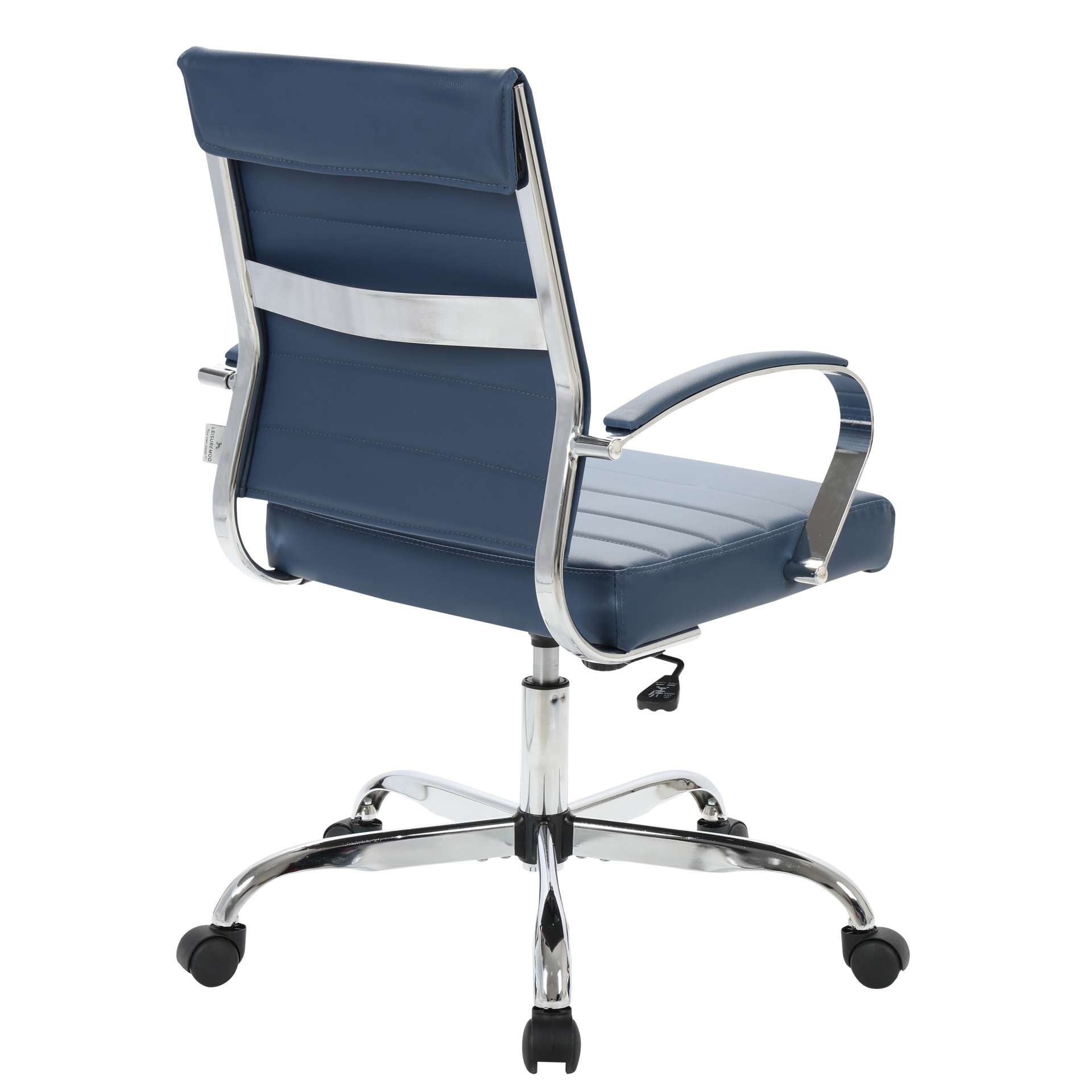 LeisureMod Benmar Leather Office Chair | Office Chairs | Modishstore - 22