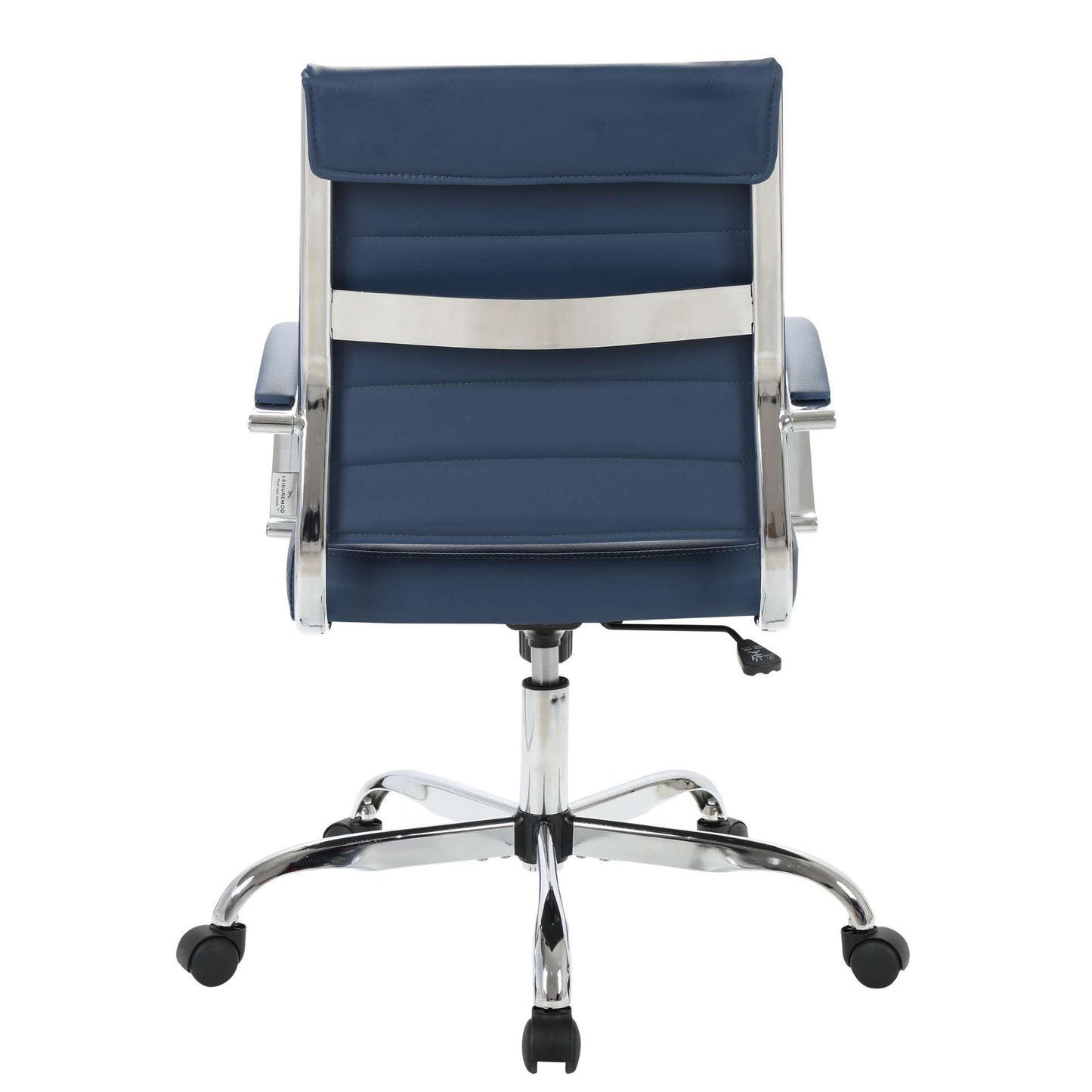 LeisureMod Benmar Leather Office Chair | Office Chairs | Modishstore - 23
