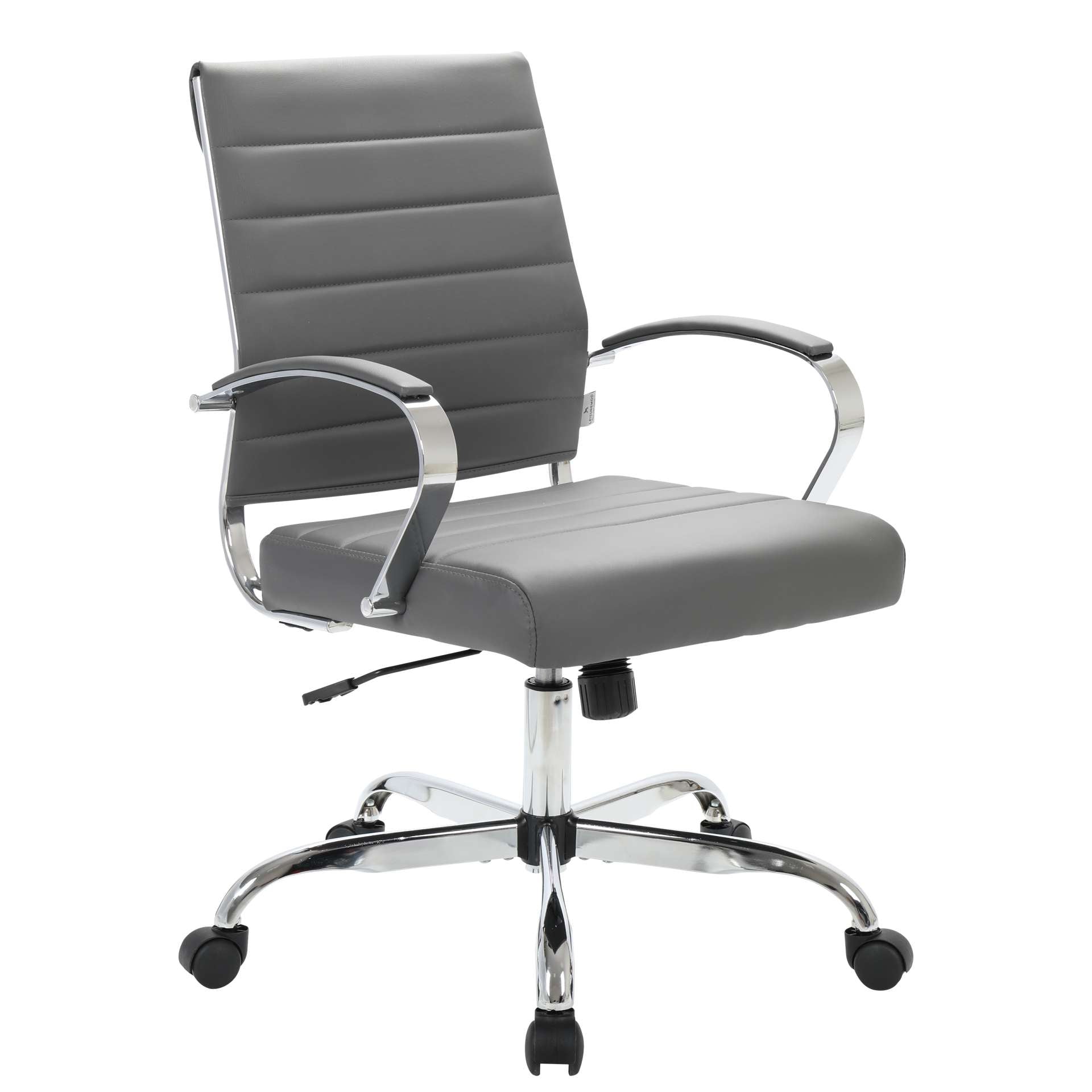 LeisureMod Benmar Leather Office Chair | Office Chairs | Modishstore - 25