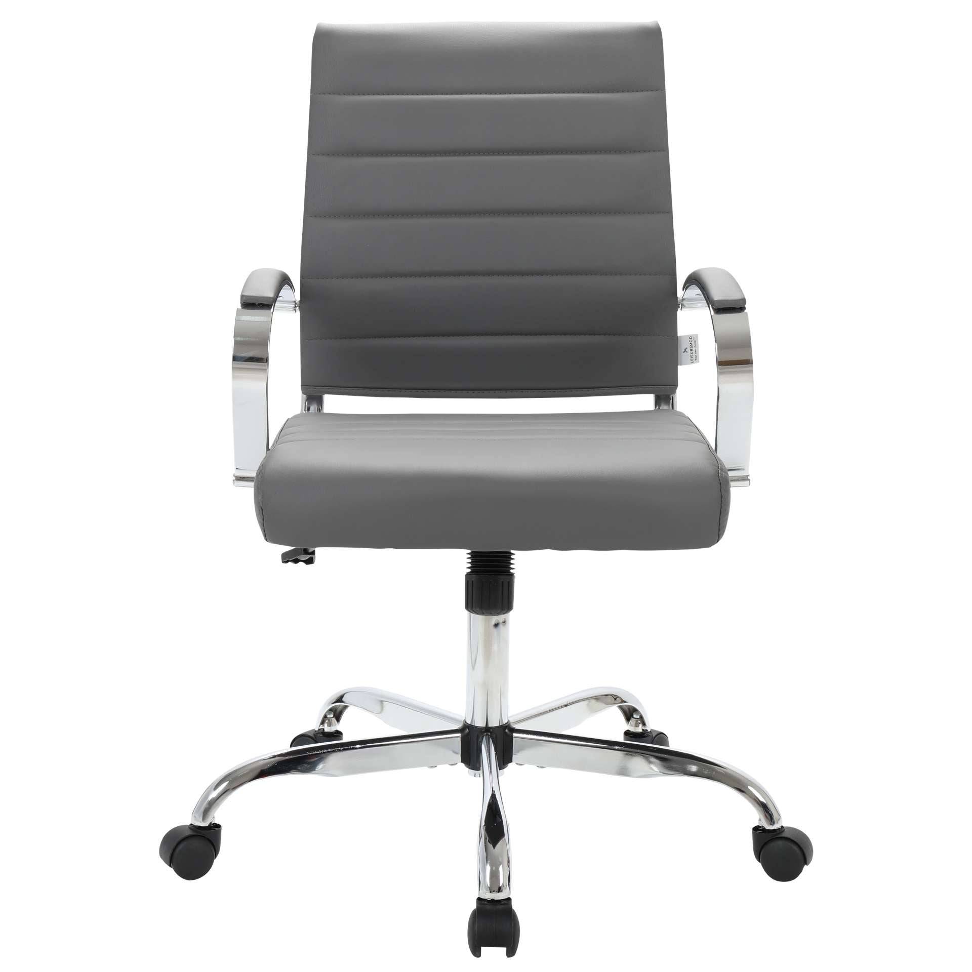 LeisureMod Benmar Leather Office Chair | Office Chairs | Modishstore - 26