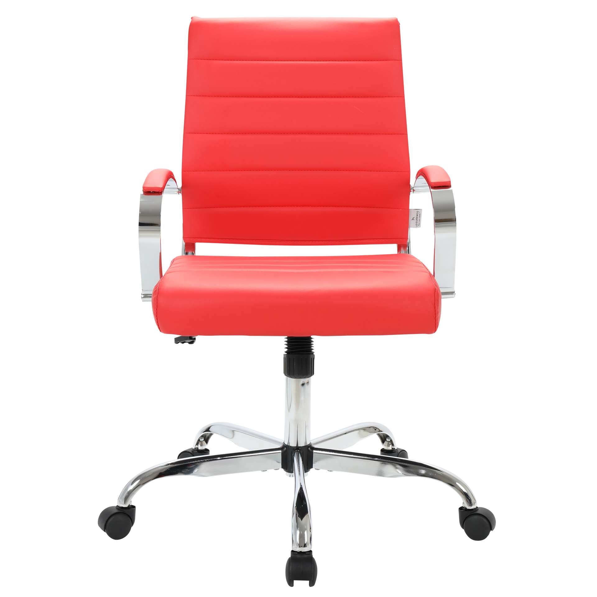 LeisureMod Benmar Leather Office Chair | Office Chairs | Modishstore - 31