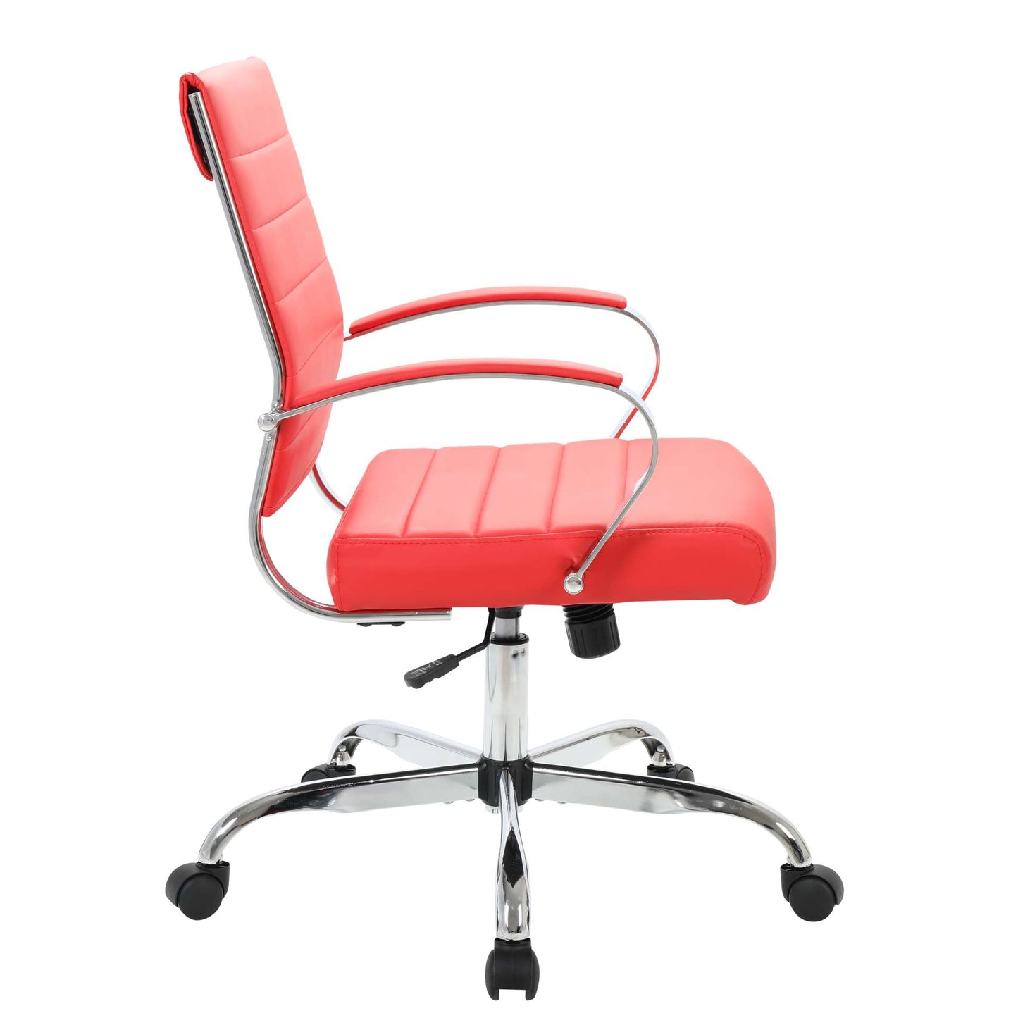 LeisureMod Benmar Leather Office Chair | Office Chairs | Modishstore - 32