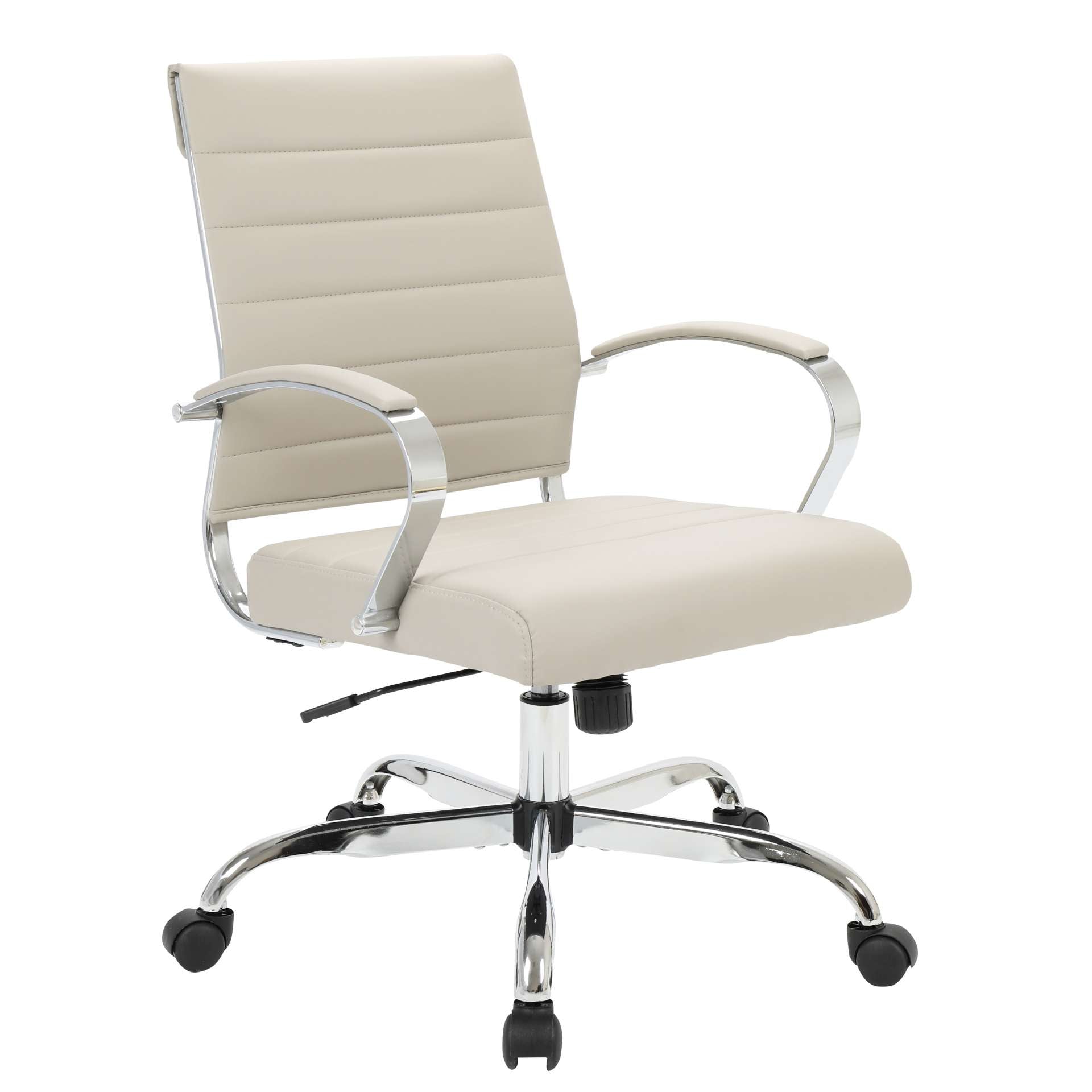 LeisureMod Benmar Leather Office Chair | Office Chairs | Modishstore - 6
