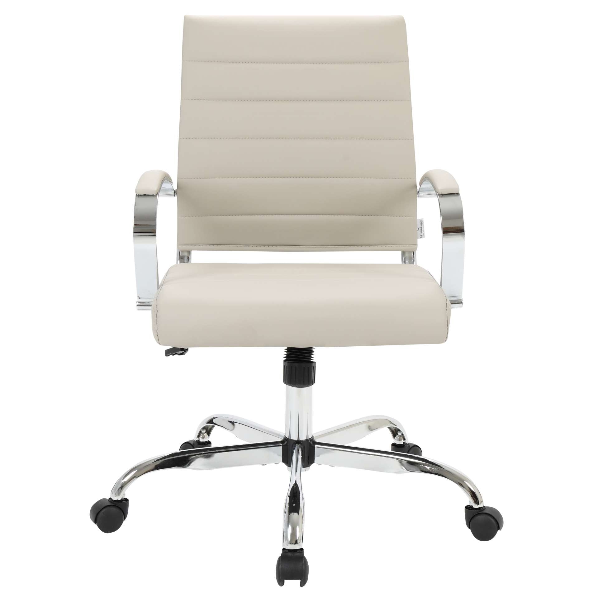 LeisureMod Benmar Leather Office Chair | Office Chairs | Modishstore - 7