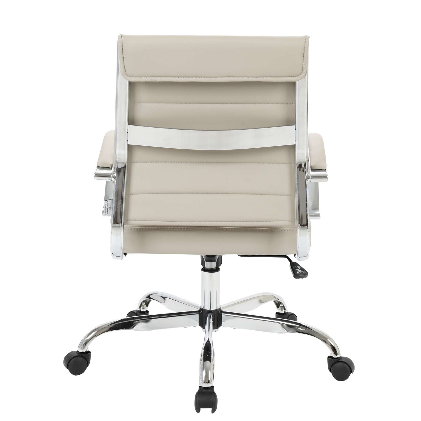 LeisureMod Benmar Leather Office Chair | Office Chairs | Modishstore - 10