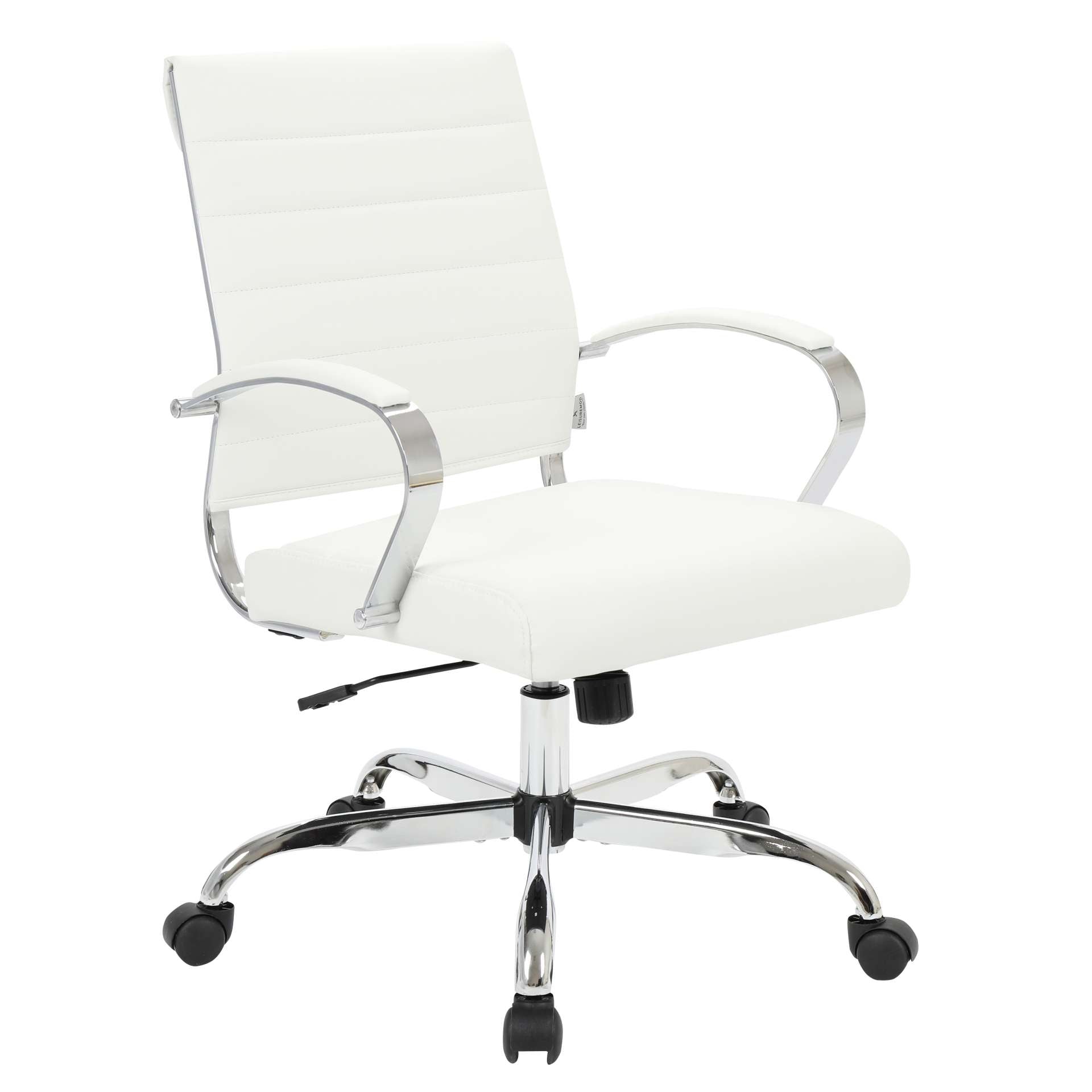LeisureMod Benmar Leather Office Chair | Office Chairs | Modishstore - 11
