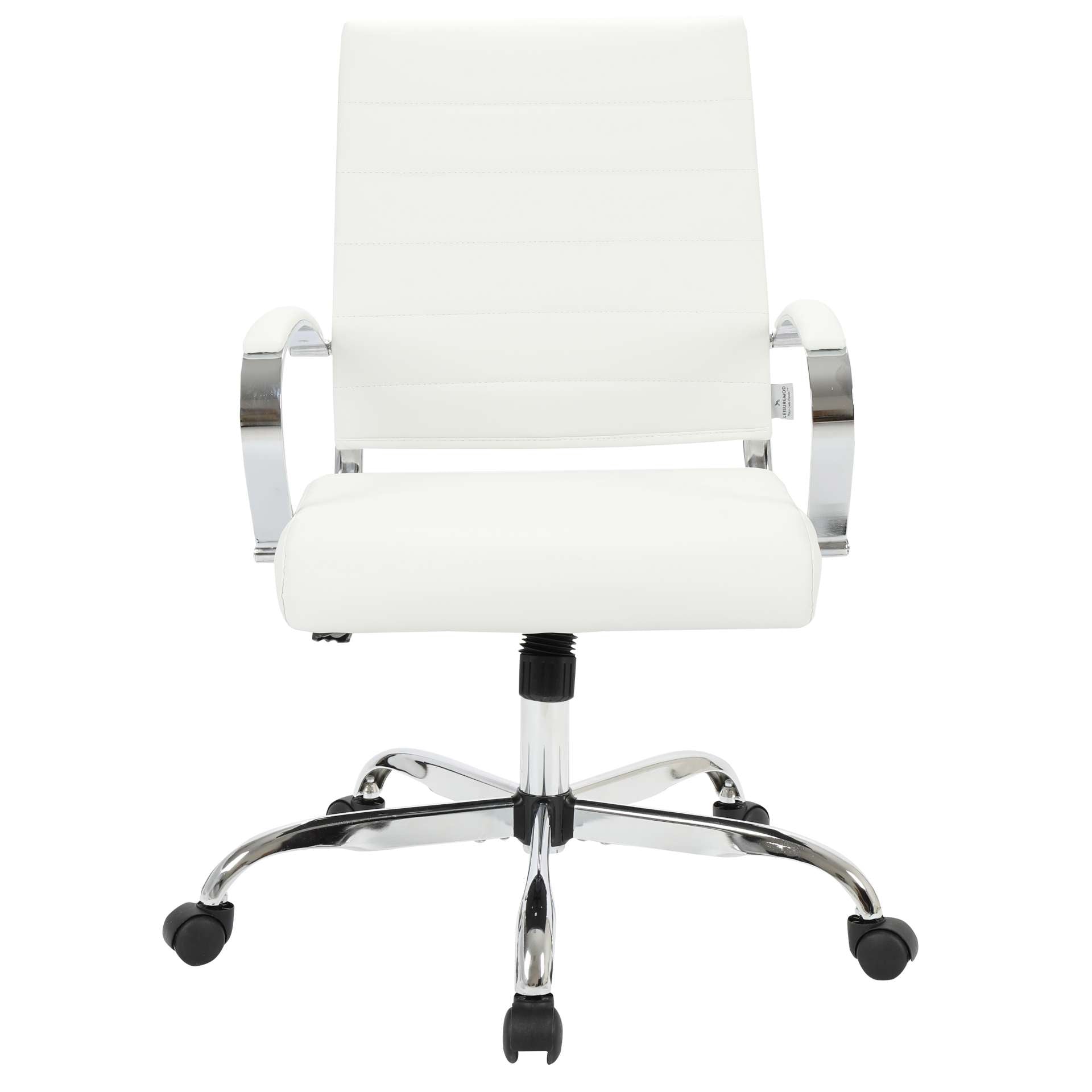 LeisureMod Benmar Leather Office Chair | Office Chairs | Modishstore - 12