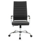 LeisureMod Benmar High-Back Leather Office Chair | Office Chairs | Modishstore - 2