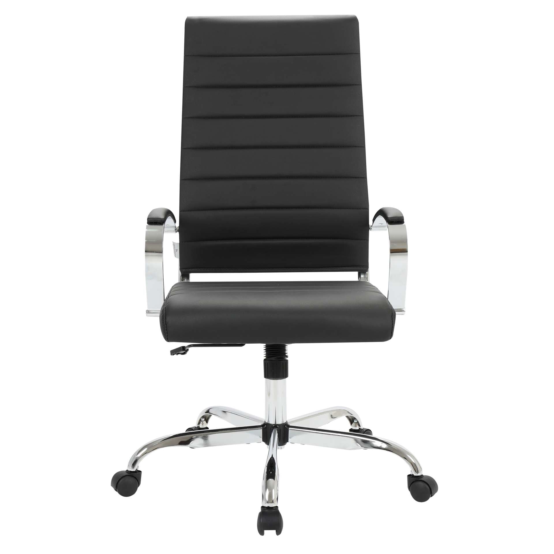 LeisureMod Benmar High-Back Leather Office Chair | Office Chairs | Modishstore - 2