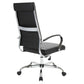 LeisureMod Benmar High-Back Leather Office Chair | Office Chairs | Modishstore - 4