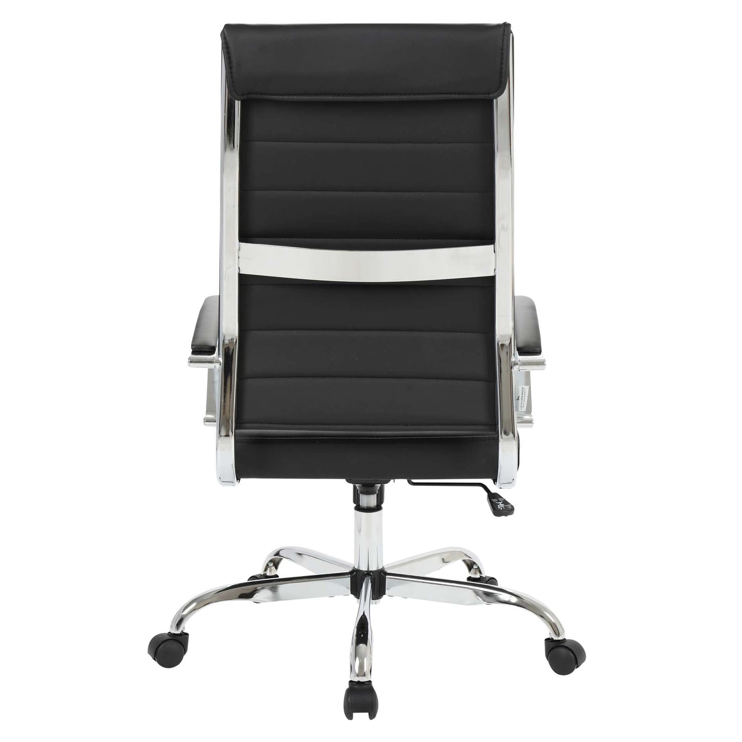 LeisureMod Benmar High-Back Leather Office Chair | Office Chairs | Modishstore - 5