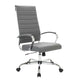 LeisureMod Benmar High-Back Leather Office Chair | Office Chairs | Modishstore - 7