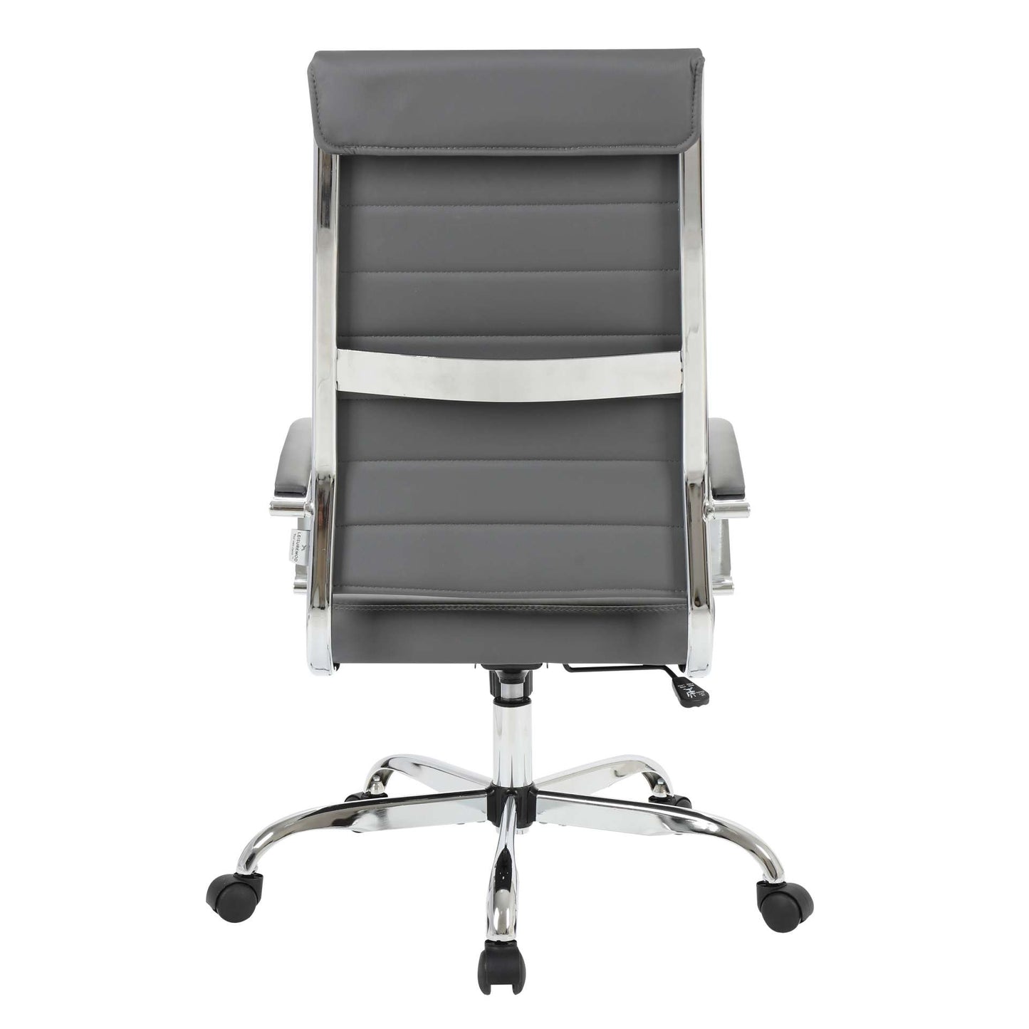 LeisureMod Benmar High-Back Leather Office Chair | Office Chairs | Modishstore - 11