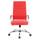 LeisureMod Benmar High-Back Leather Office Chair | Office Chairs | Modishstore - 13