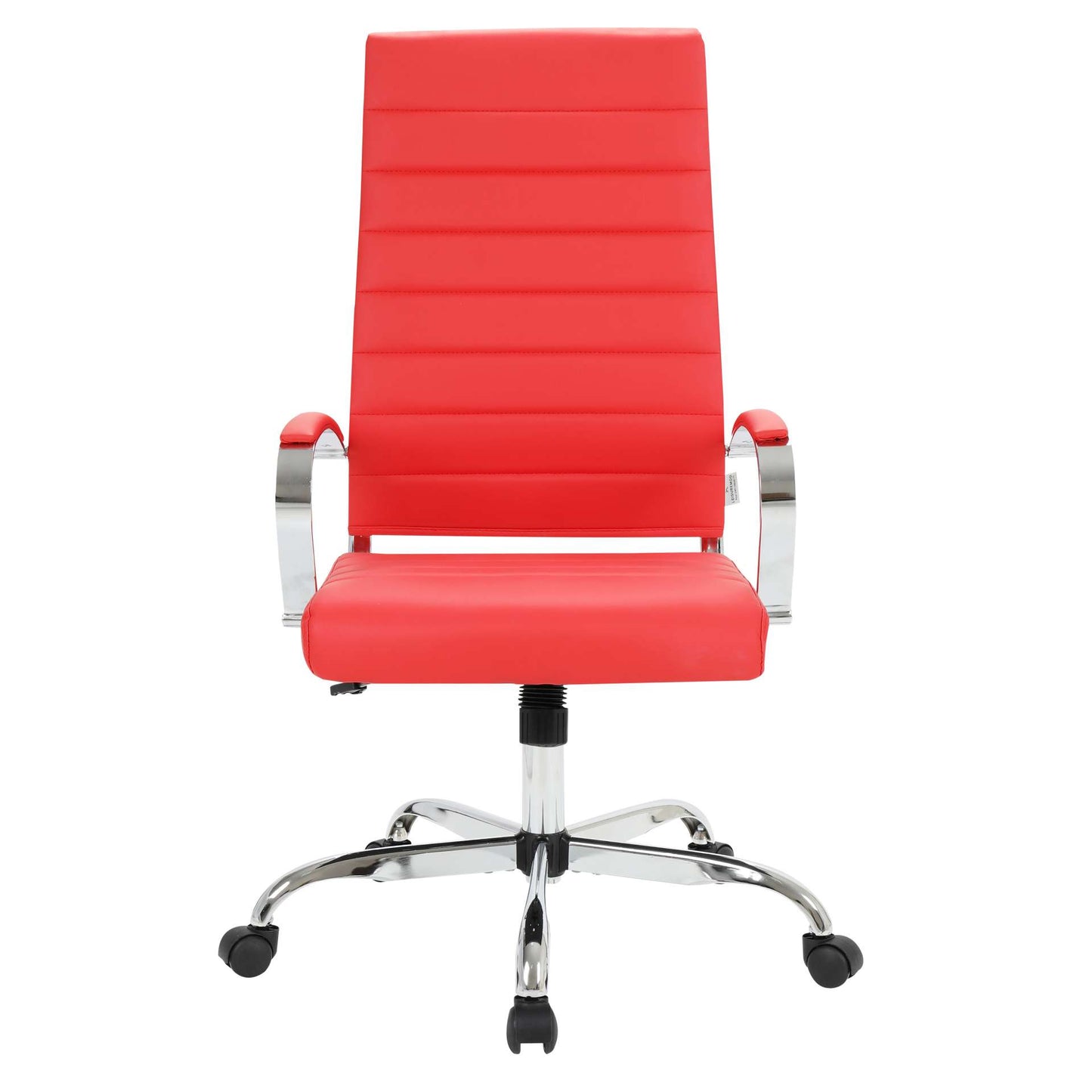 LeisureMod Benmar High-Back Leather Office Chair | Office Chairs | Modishstore - 13