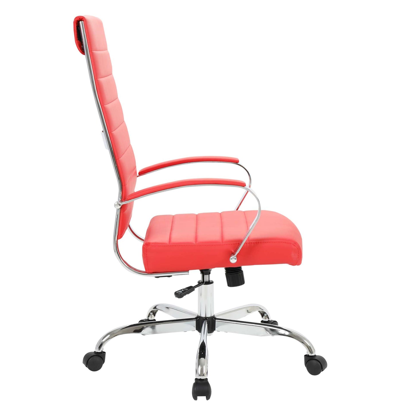 LeisureMod Benmar High-Back Leather Office Chair | Office Chairs | Modishstore - 14