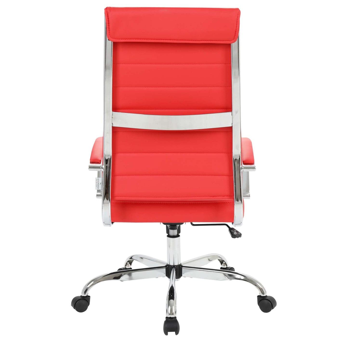 LeisureMod Benmar High-Back Leather Office Chair | Office Chairs | Modishstore - 16