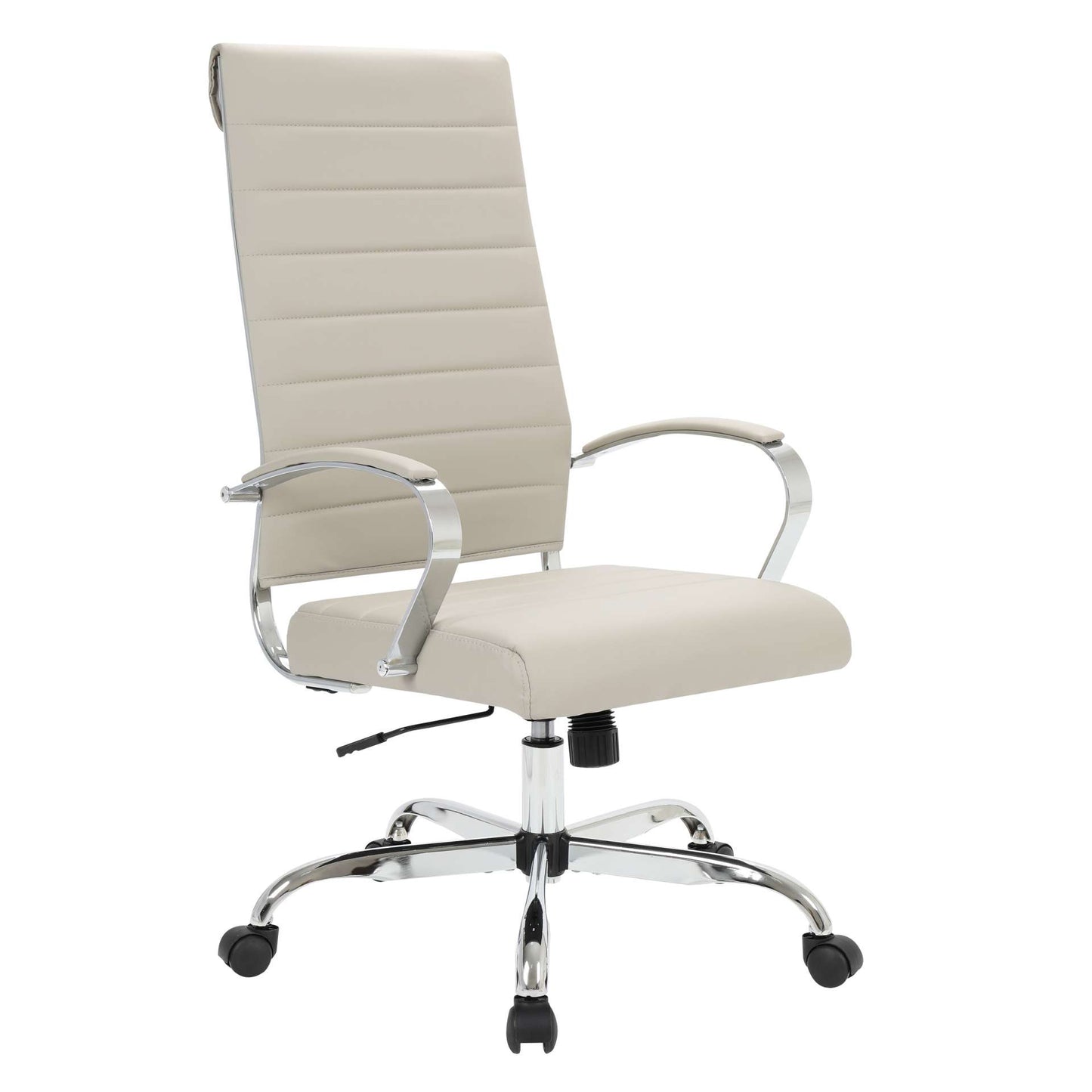LeisureMod Benmar High-Back Leather Office Chair | Office Chairs | Modishstore - 17
