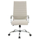 LeisureMod Benmar High-Back Leather Office Chair | Office Chairs | Modishstore - 18