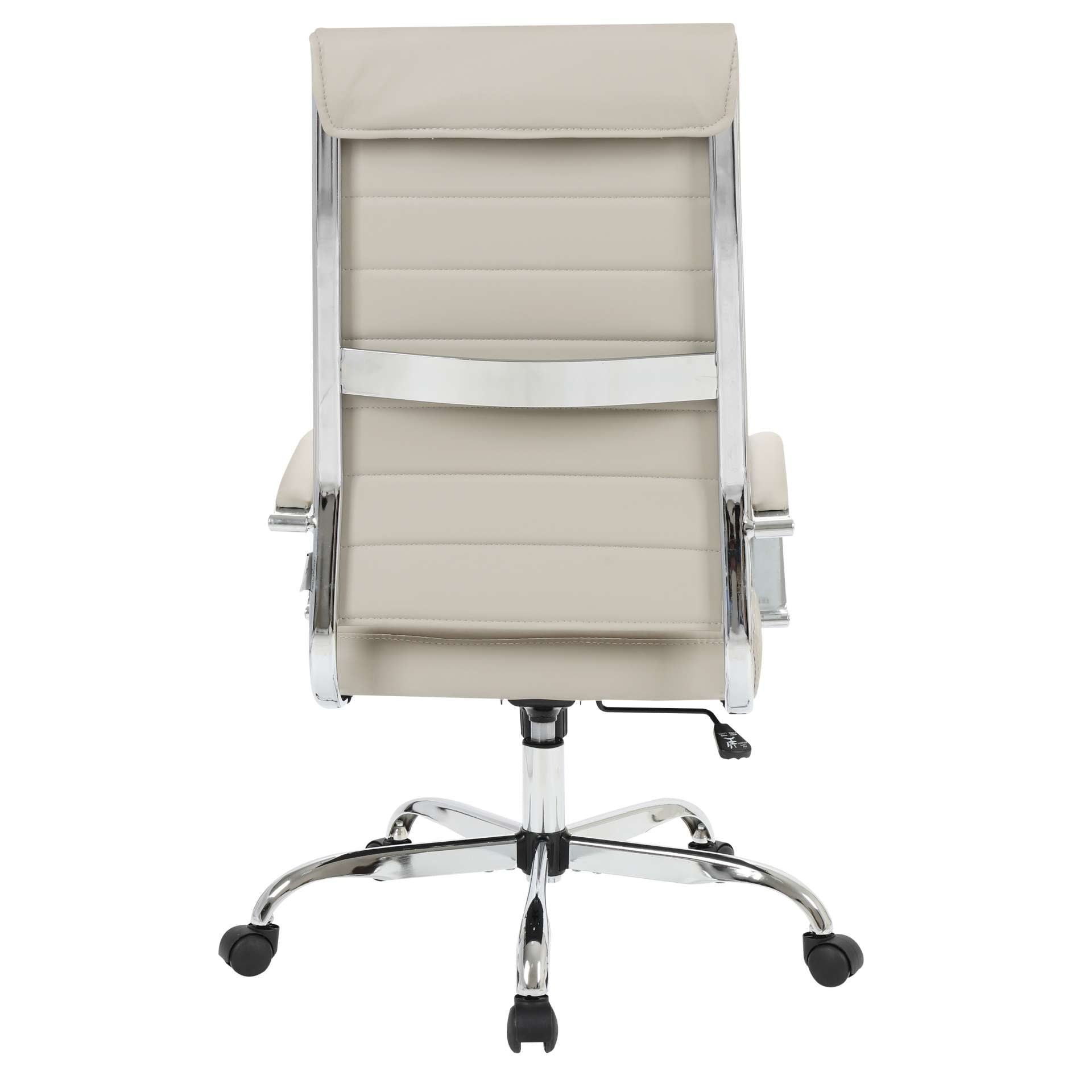 LeisureMod Benmar High-Back Leather Office Chair | Office Chairs | Modishstore - 21
