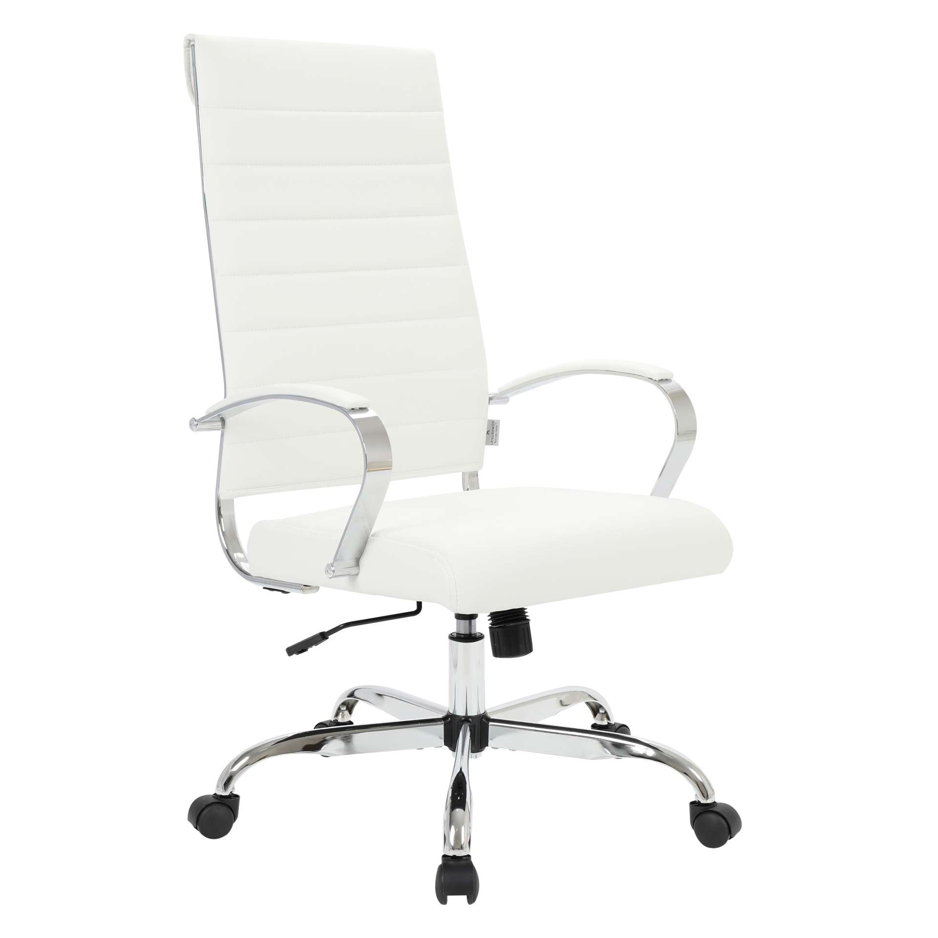 LeisureMod Benmar High-Back Leather Office Chair | Office Chairs | Modishstore - 22