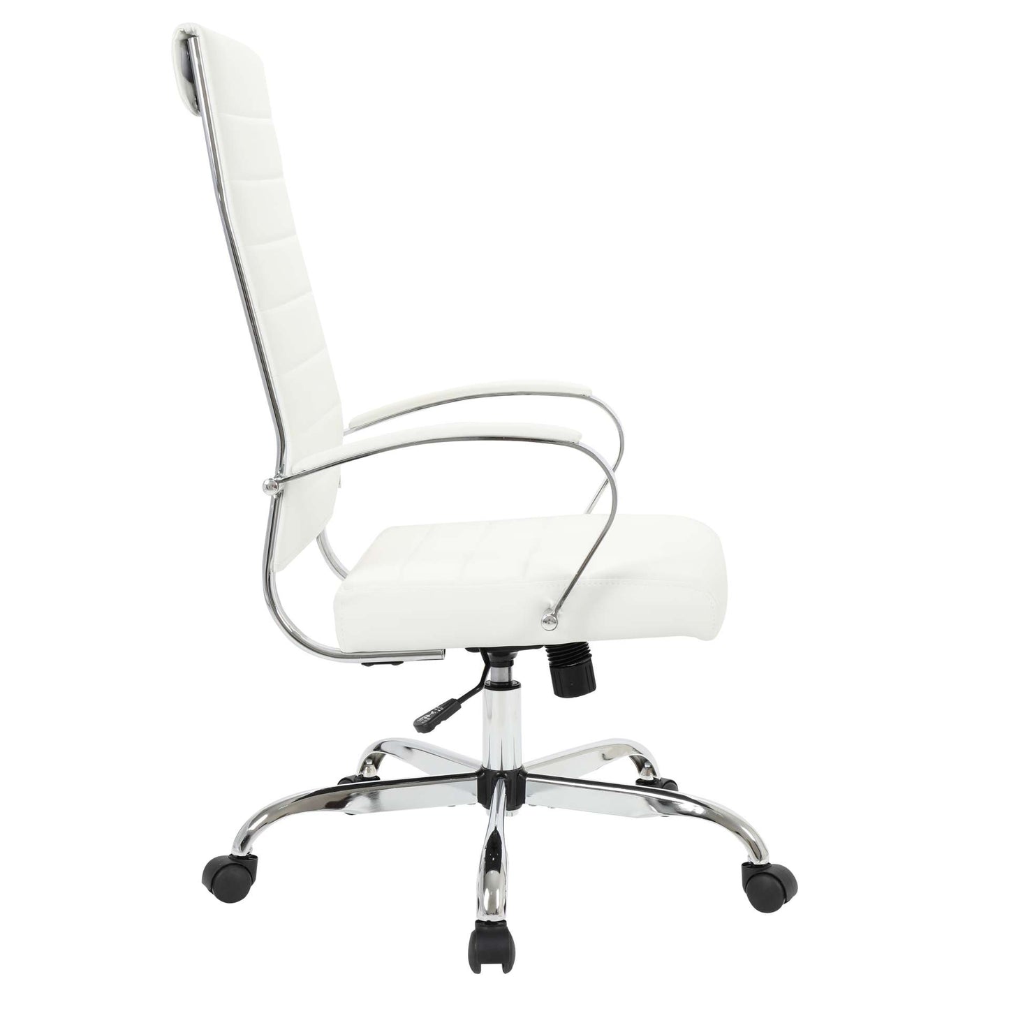 LeisureMod Benmar High-Back Leather Office Chair | Office Chairs | Modishstore - 24