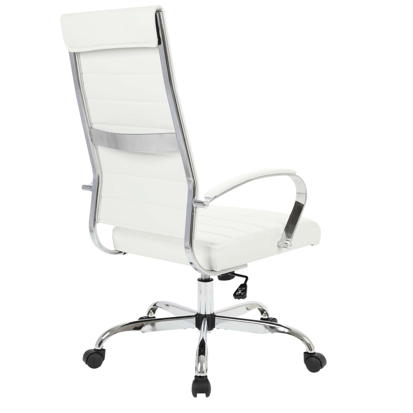 LeisureMod Benmar High-Back Leather Office Chair | Office Chairs | Modishstore - 25