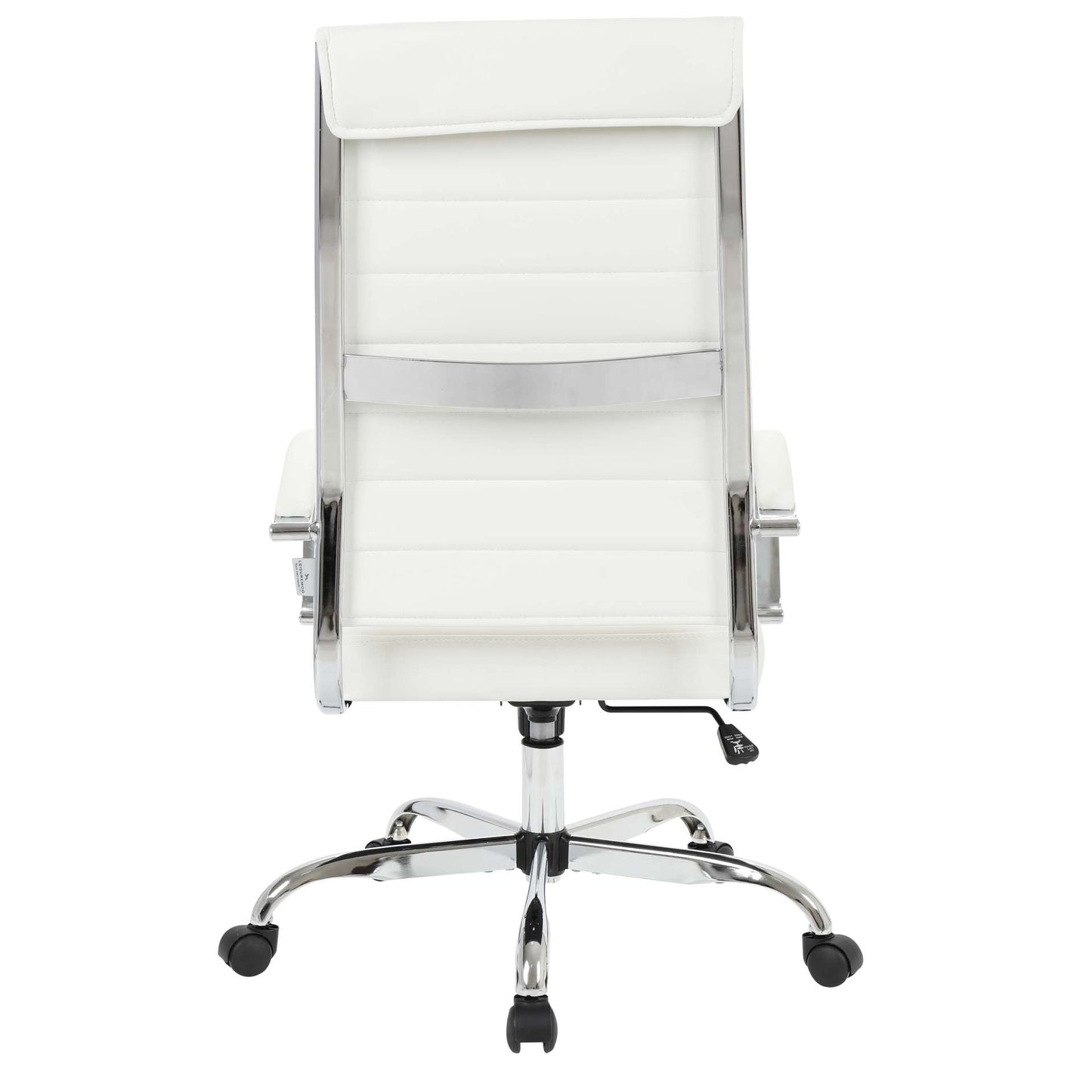 LeisureMod Benmar High-Back Leather Office Chair | Office Chairs | Modishstore - 26