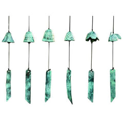 Nambu Bell Wind Chimes S/6 By SPI Home