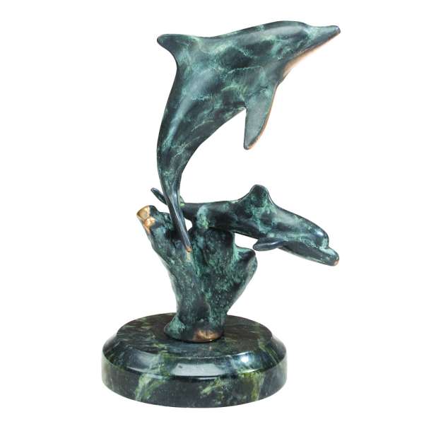 Dolphin Duo By SPI Home | Home Accents | Modishstore