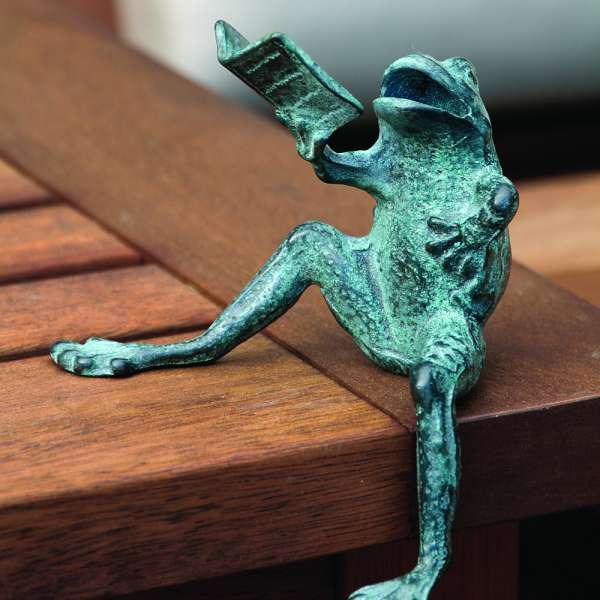 Reading Frog (41043) By SPI Home | Animals & Pets | Modishstore