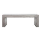 Moe's Home Collection Lazarus Outdoor Bench | Modishstore | Outdoor Stools & Benches-4